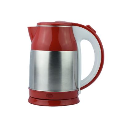 China 360 Degree Design Kitchen Appliances Low Rotation Special Electric Kettle 1.8L WH-1892 for sale