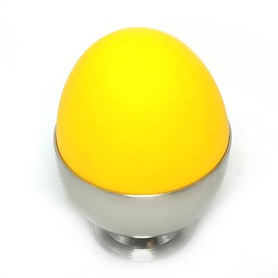 China Stocked Supplies Silica Gel Yolk Separator 304 Stainless Steel Egg Sucker Egg Cooking Tool for sale