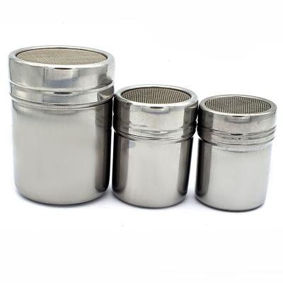 China Factory Stocked Direct Seasoning Stainless Steel Pot Barbecue Seasoning Pepper Pot for sale