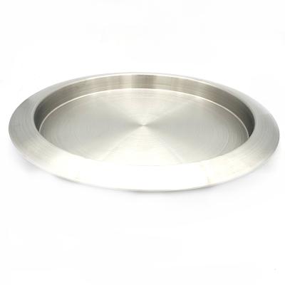 China 201 Stainless Steel Dinner Dish Hotel Restaurant Wine Tray Stocked Serving Dish for sale