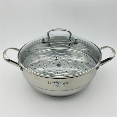 China Wholesale portable vegetable pot wholesale soup pot home kitchen maker soup pot for sale