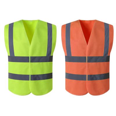 China Vest Tape 120g Fabric Construction Safety Safety Vest Highly Visible Reflective Apparel for sale