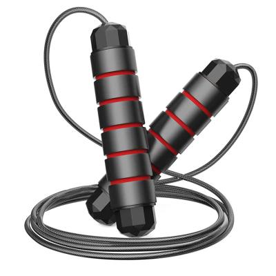 China Durable PVC Adjustable Custom Logo Jump Rope Gym Fitness Speed ​​Long Weighted Heavy Jump Rope for sale