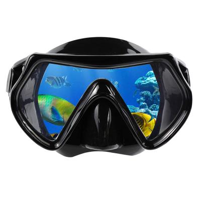 China Wide Sight Snorkling Dive Equipment Set Freediving Spearfishing Gear Glasses Sight Snorkeling Mask for sale