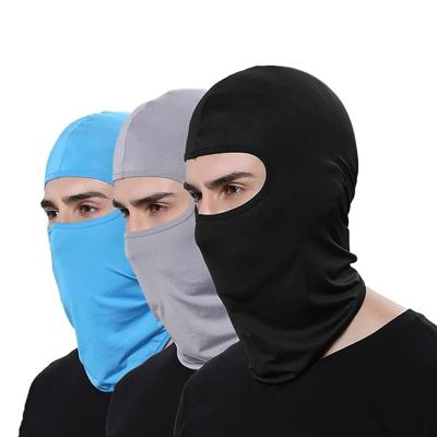 China Motorcycle Breathable Full Face Cover Mask Breathable Windproof Neck Cycling Balaclava Hat for sale