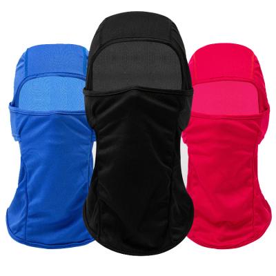 China Windproof Balaclava Cycling Full Face Designer Ski Mask Custom Motorcycle Neck Winter Hat One Hole Warmer Scarf for sale