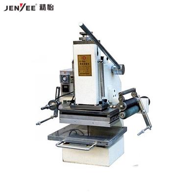 China JY-LZ-358 factory manual gold stamping machine for leather and paper hot stamping embossing machineWith low price machine for sale