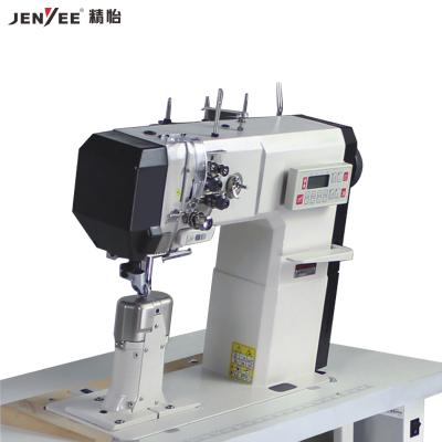 China JY-972 factory professional heavy duty industrial leather products sewing machine for shoes sewing machine for sale