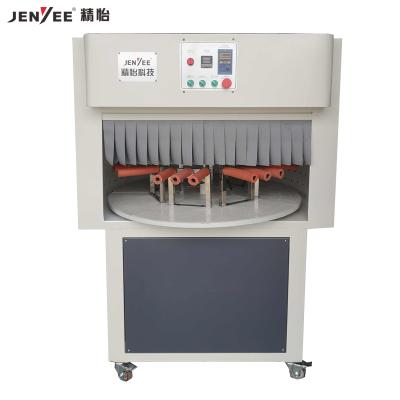 China Factory JY-881 Sole Shoe Drying Machine Single Shoe Oven Glue Rotary Trigger Type Oven for sale