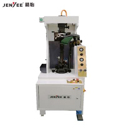 China Talon-Seat Flattening JY-976 Automatic Shoe Talon-Seat Flattening Machine Shoe Pressing Heel Single Seat Flatten Machine for sale