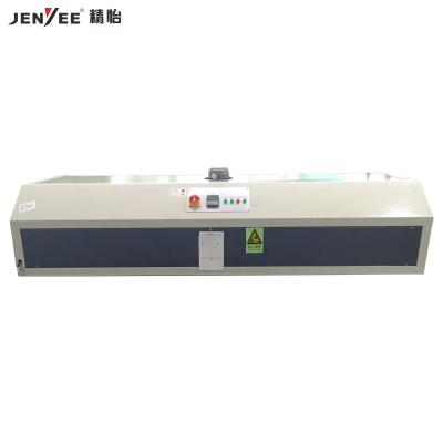 China SHOE TRIGGERING AND DRYING shoes glue activation oven JY-920 plant for shoe shoes making infrared tunnel oven shoes glue drying oven for sale