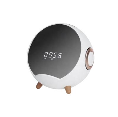 China EZCast Radio Smart Home Phone Small Speaker Support AI Smart Speaker Support TF Card Charging U Disk With Clock Alarm Clock Te koop