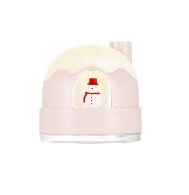 Cina New Humidifier 350ml Night Light Evaporative Humidifier Mini Portable USB Air Humidifier Creative Gift Silent Nano Wireless Hot Sprayer in vendita