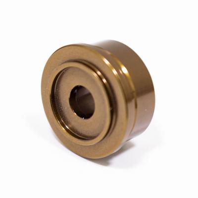 China Brass Hot Forging Machining Items, CNC Machining Metal Part Insertion Manufacturing Equipment Service CNC Turning Knurling for sale