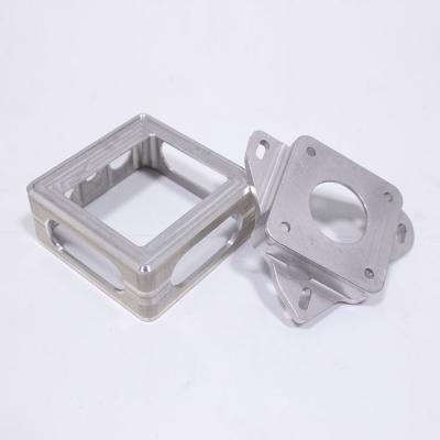 China Industrial Equipment Extruslon Cast Aluminum CNC Machining Parts With Laser Cutting for sale