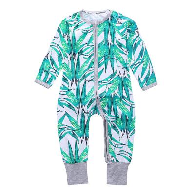 China Custom Spandex/Cotton Jumpsuit Zipper Jumpsuit Toddler Clothing Knitted Baby Jumpsuit Boys' Guitar Baby Rompers for sale