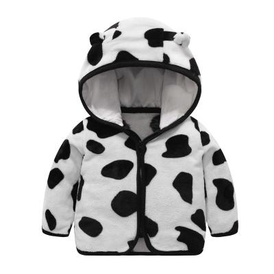 China Windproof Children's Jacket Fashion Cartoon Hooded Coat Kids Tops Toddler Infant Outerwear for sale