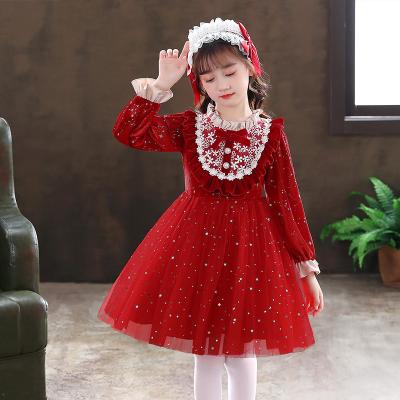 China New Arrival Washable Girls Dress Lolita Dresses Short Princess Dresses for sale