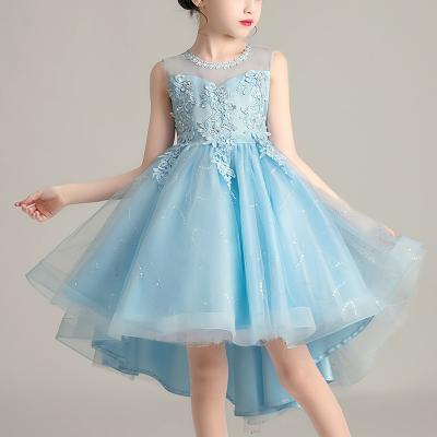 China Fashion Party Breathable New Birthday Wedding Mini Casual Flower Girl Dress Princess Skirt for sale