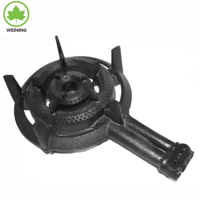 China Kitchen cook outside cooking gas burner cast iron chimney burner for sale