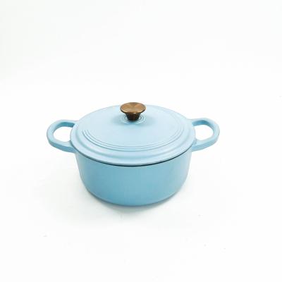 China Sustainable Thermos Cast Iron Casserole Dish Insulated Hot Pot Casserole Set Enamel Cast Iron Cookware Set for sale