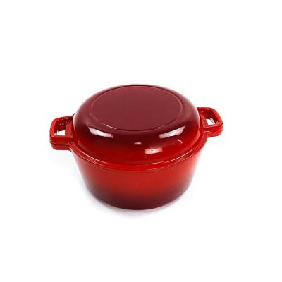 China Sustainable Cookware Sets Hot Kitchen Casserole New Cast Iron Cookware Sets for sale