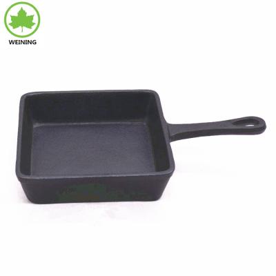 China Mini Square Cast Iron Deep Viable Stove for sale