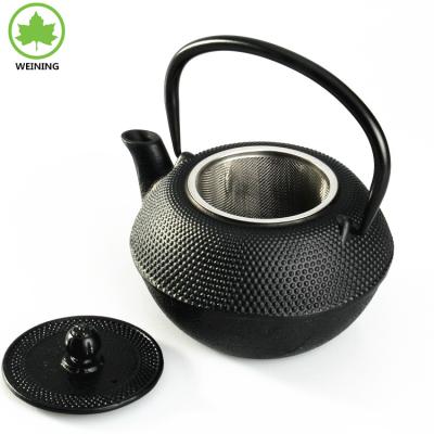 China Sustainable Chinese Cast Iron Teapot for sale