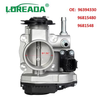 China 96394330 New Throttle Valve For Chevrolet Daewoo 1.4i 1.6i 04 -12 Body Accelerator 96447960 96815480 for sale