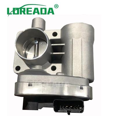 China Electronic Throttle Body Valve 77365316 For Fiat Panda Punto 169 1.2 36SMF6 71732618 71787569 802001783002 for sale