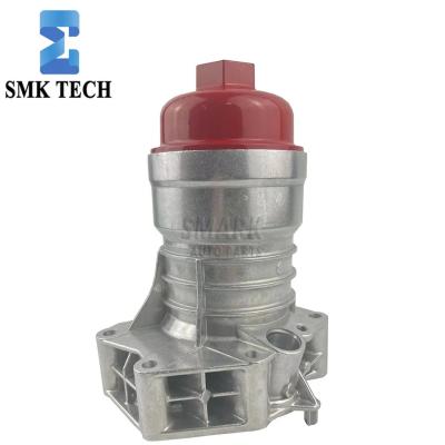 China Auto engine system 06M115401E 06M115401F 06M115401K 06M115401L Aluminum Oil Filter Housing For Audis for sale