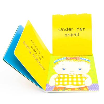 China Children Study Factory Wholesale Cardboard Printing Custom Printer Hardcover Board Baby Books Children for sale