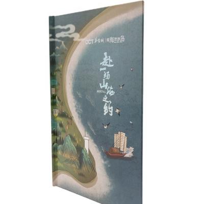 China paper & Cardboard China Factory Direct Custom Full Color Hardcover Magazine Printing Service For Advertising for sale