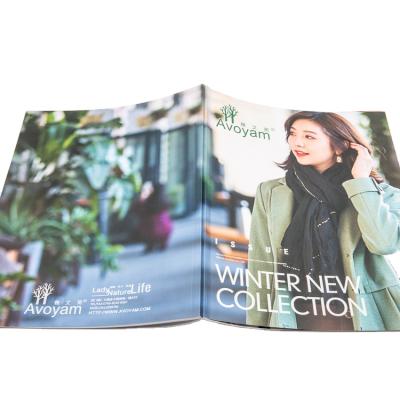 China paper & Cardboard customized fashion magazines printing service all types of wholesale printing fashion, agazines for sale