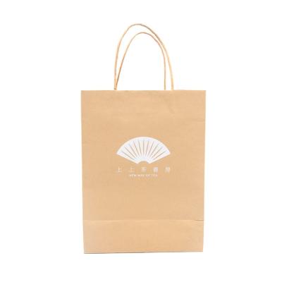 China Wholesale Recyclable Customized 100% Recyclable Kraft Paper High Quality Paper Bags for sale