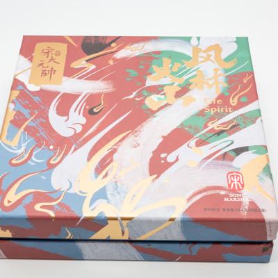 China Recyclable Hot Sale Gift Box Tea Packaging With High Quality Paper Box for sale