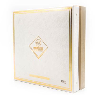 China Recyclable Custom Logo Luxury Recyclable Chocolate Box Packaging With UV Coating & Varnishing Embossing Accept for sale