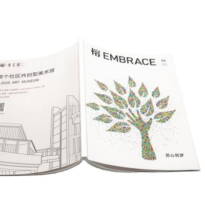 China paper & Professional commercial cardboard china book softcover printing service for sale