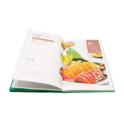 China paper & Cardboard Logo Printing Hardcover Service Custom Restaurant Memu with LOGO For Order for sale