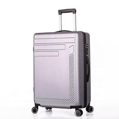 China ABS Travel Bag Trolley Cabin Suitcase Factory Wholesale Hot Sale Single Wheel for sale