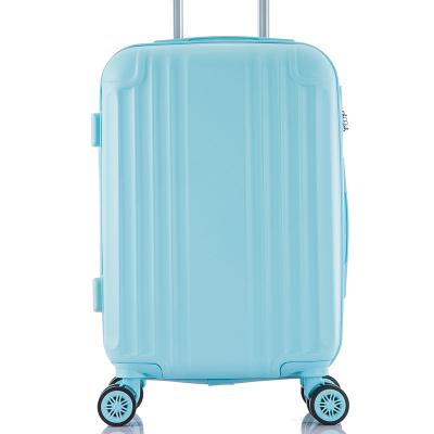 China China factory luggage fashionable ABS trolley hard suitcase sets trollry luggage accssory good quality for sale