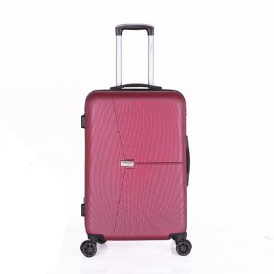 China 2021 New Design Good Quality ABS Materials Hot Selling Trolley Luggage Travel Bags for sale