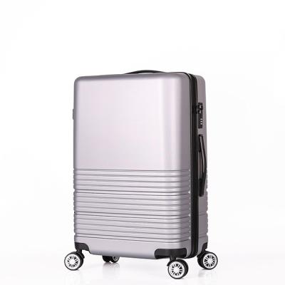 China Hot Selling New To Luggage Trolley ABS 2021 Design ABS/PC Expandable New Good Quality Materials for sale