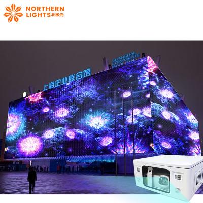 Cina Mapping di proiezione laser 3D Pro Outdoor Waterproof Building Wall Mapping in vendita