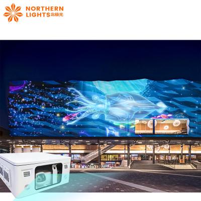 China Building Mapping Huge Hologram 3d Holographic System Projection Dynamic Outdoor for sale