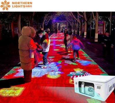 China New Arrival Ocean Floor Projector For Shopping Mall Floor Projection for sale