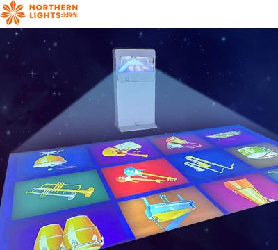 China Source Factory All-In-One Mobile Interactive Floor Projection Game zu verkaufen