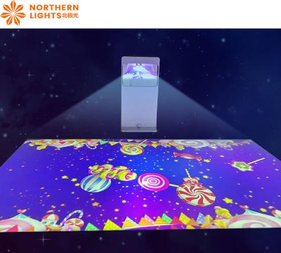 中国 All In One Indoor Interactive Floor Installation-Free Interactive Projection Machine 販売のため