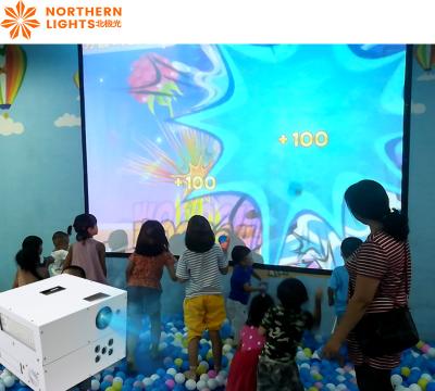 Cina 110V-250V Giochi interattivi Proiettore 3400 Lm Proiettore Interattivo Parete in vendita