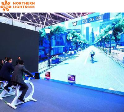 Cina AR Interactive Bike Gioco Proiettore Exercise Bike Con Giochi Interattivi in vendita